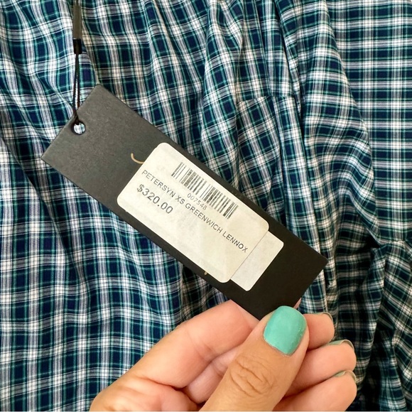 Petersyn Greenwich Lennox off the shoulder top. Size XS. New with tags. - Picture 5 of 7